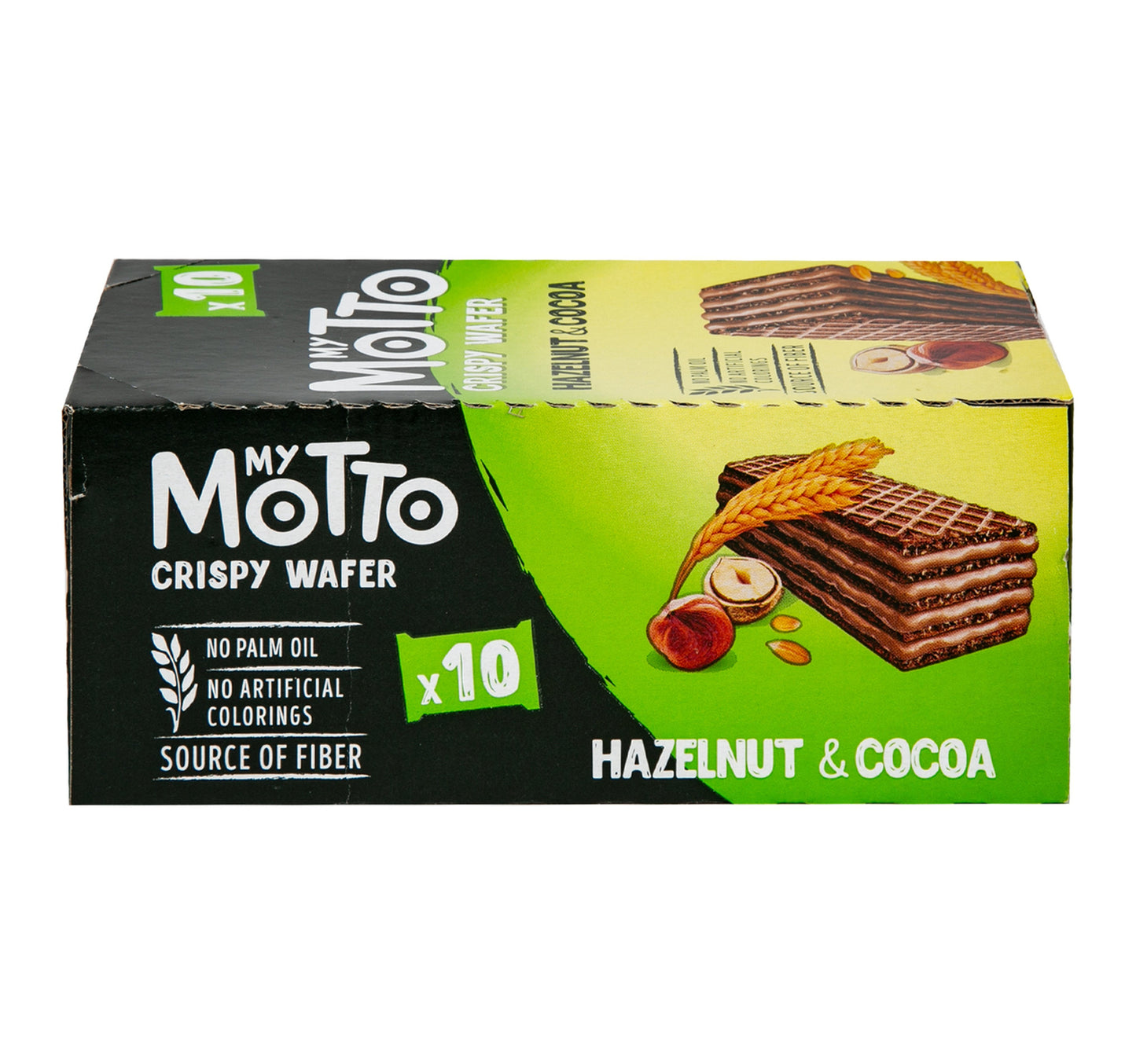 My Motto Hazelnut & Cocoa Crispy Wafer 30 g