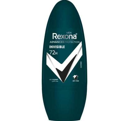 Rexona Motion Sense Antibacterial + Invisible Roll On For Men 50 ml