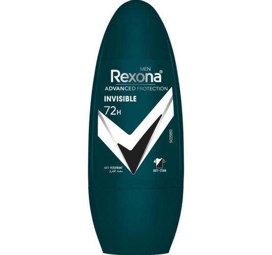 Rexona Motion Sense Antibacterial + Invisible Roll On For Men 50 ml