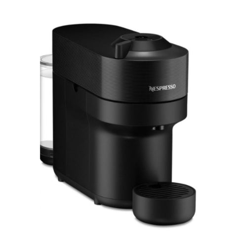 Nespresso Vertuo Pop Coffee Machine, Liquorice Black