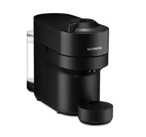 Nespresso Vertuo Pop Coffee Machine, Liquorice Black