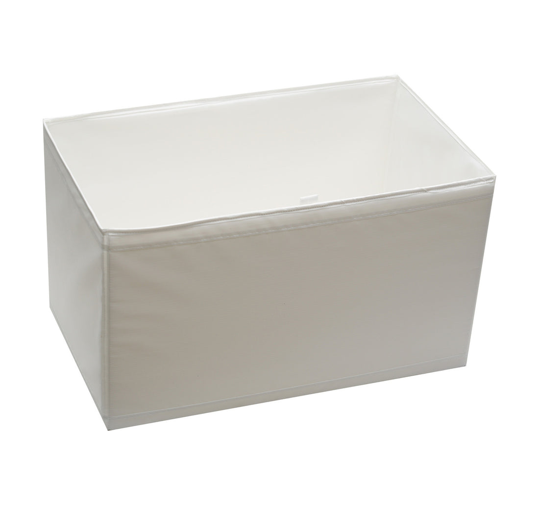 Maple Leaf Storage Organiser 055 White