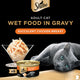 Sheba Succulent Chicken Breast Cat Food 6 x 85 g