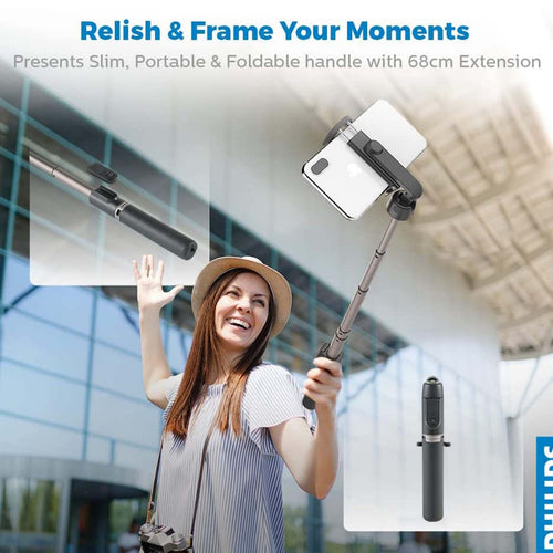 Philips Bluetooth Selfie Stick DLK3617NB