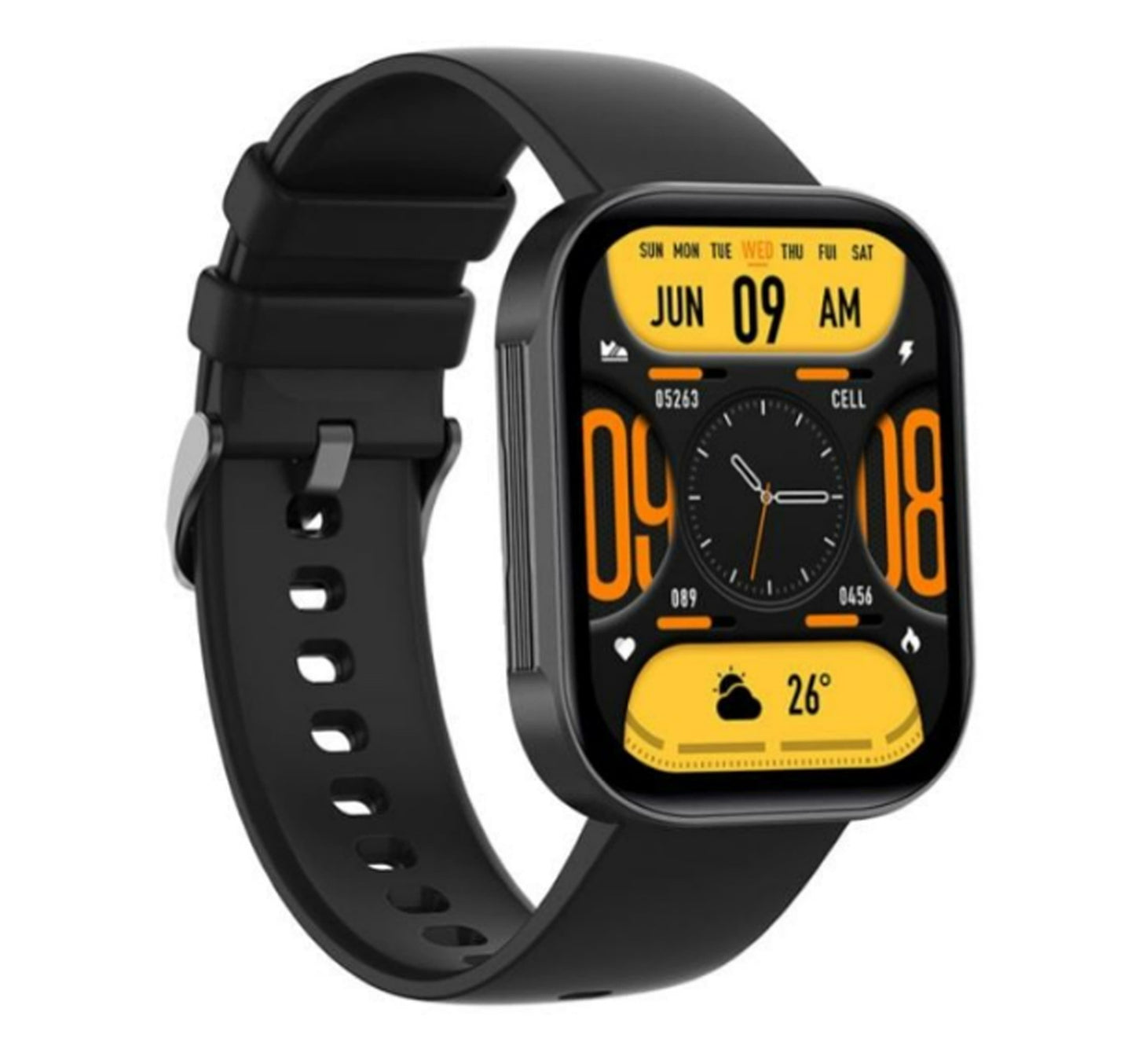 Totu Smartwatch, 2.1 inches Display, SW-P66