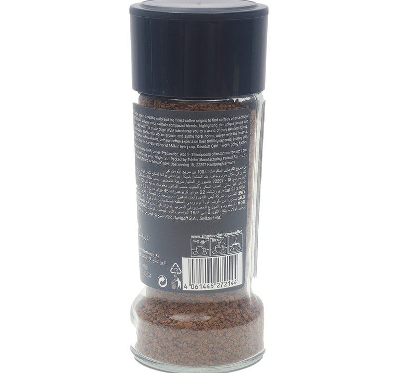 Davidoff Asia Zesty & Exciting Coffee 100 g