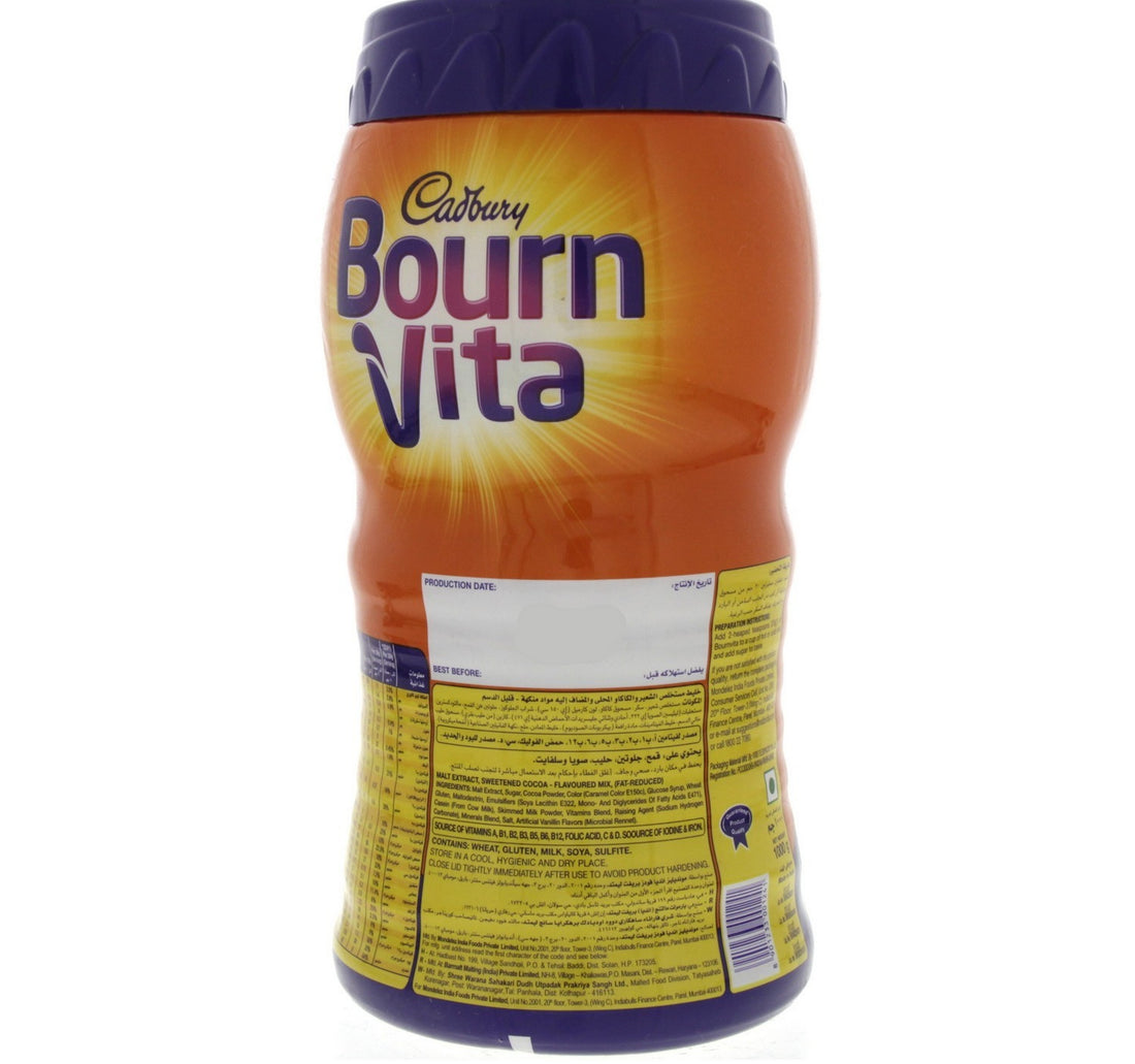 Cadbury Bourn Vita Jar 1 kg