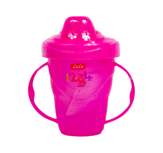 LuLu Baby Cup With Lid Assorted Color 1 pc