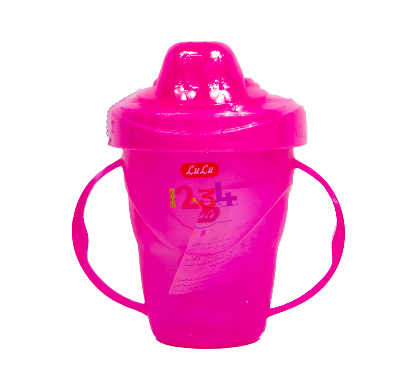 LuLu Baby Cup With Lid Assorted Color 1 pc