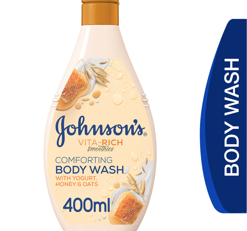Johnson's Body Wash Vita-Rich Smoothies Comforting 400 ml