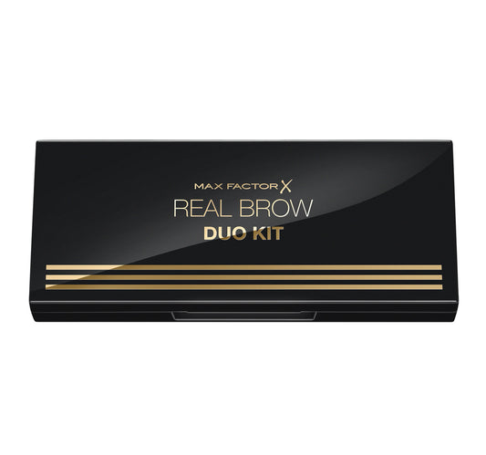 Max Factor Real Brow Duo Kit 02 Medium, 5.5 g