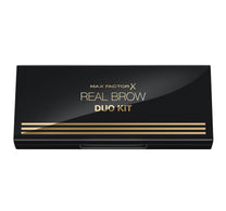 Max Factor Real Brow Duo Kit 02 Medium, 5.5 g