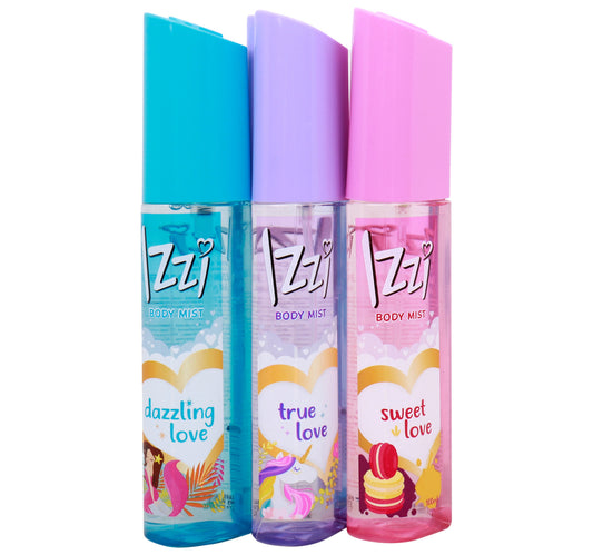 معطر جسم إيزي عبوة من 2 + 1، 100 مل