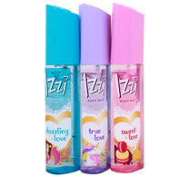 معطر جسم إيزي عبوة من 2 + 1، 100 مل