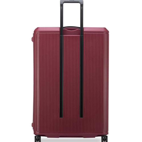 Delsey Securitech Stone 4 Double Wheels Hard Trolley, 70 cm, Burgundy