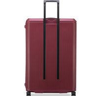 Delsey Securitech Stone 4 Double Wheels Hard Trolley, 70 cm, Burgundy