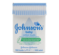 Johnson's Baby Pure Cotton Buds 100pcs