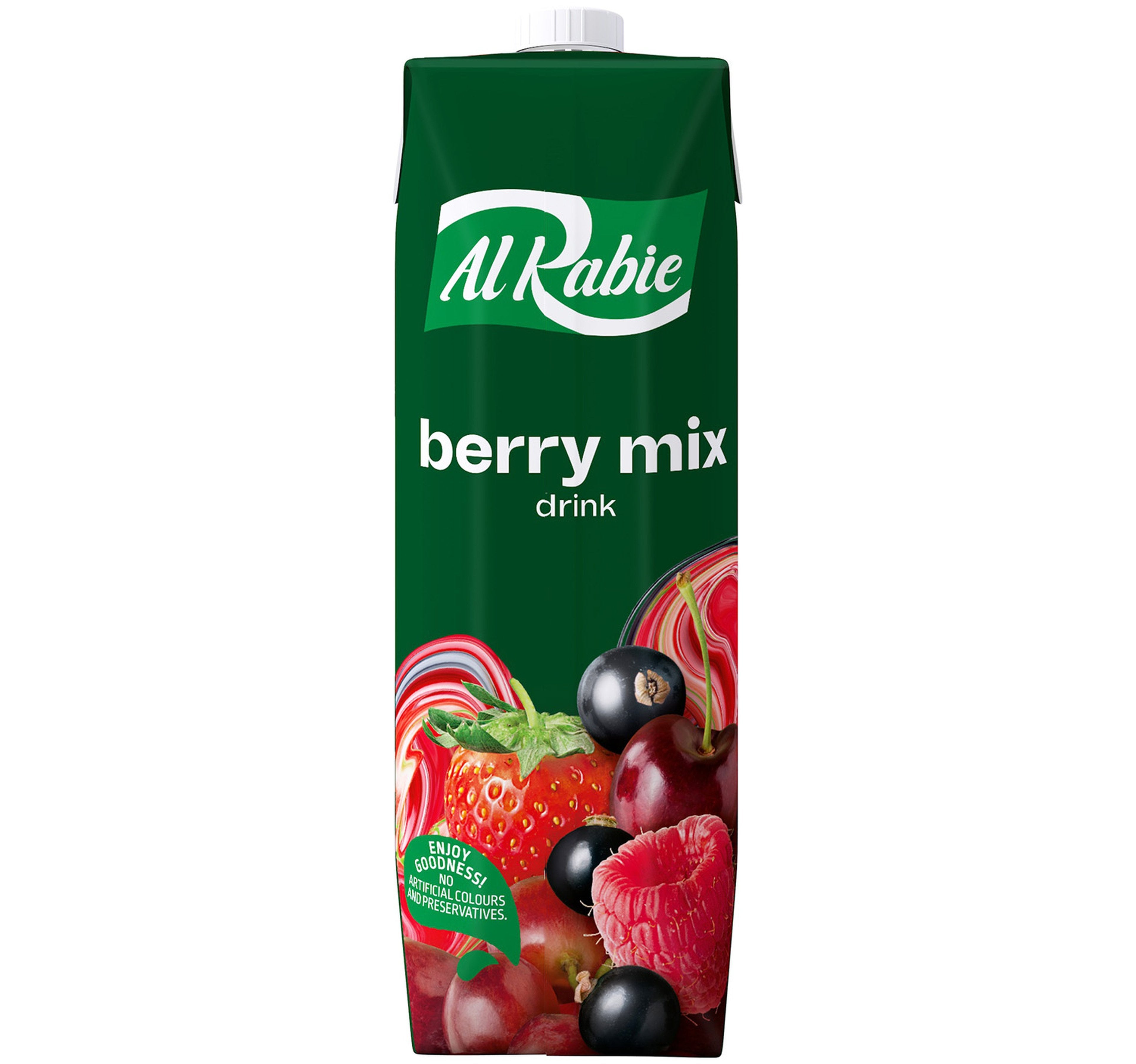 Al Rabie Berry Mix Drink 1 Litre – Shefs