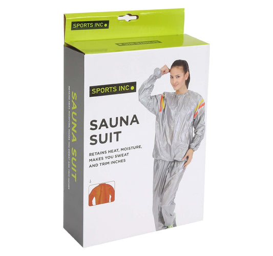 Sports INC Sauna Suit IR97901 Size X-Large