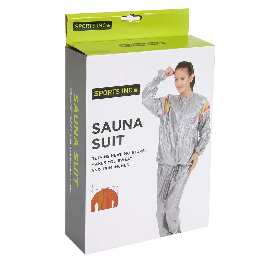 Sports INC Sauna Suit IR97901 Size X-Large