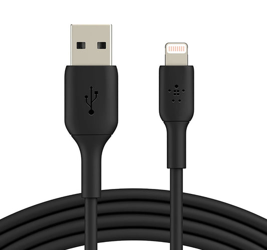 Belkin Boost Charge USB-A - Lightning - cable, 1 m, Black (CAA001BT)