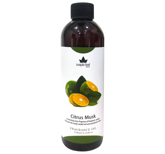 Maple Leaf Citrus Musk Fragrance Oil 250ml