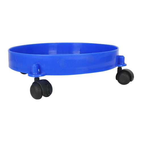 Ezi Home Plastic Gas Stand With 4 Wheel