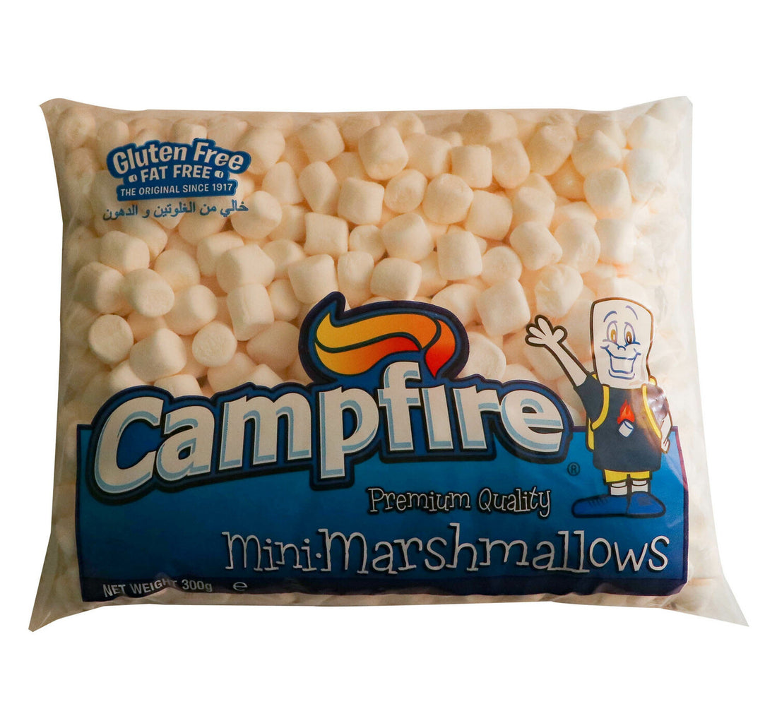 Campfire White Mini Marshmallows 300 g