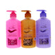 غسول اليدين المرطب روزا بيلا، عبوة متنوعة، 3 × 500 مل