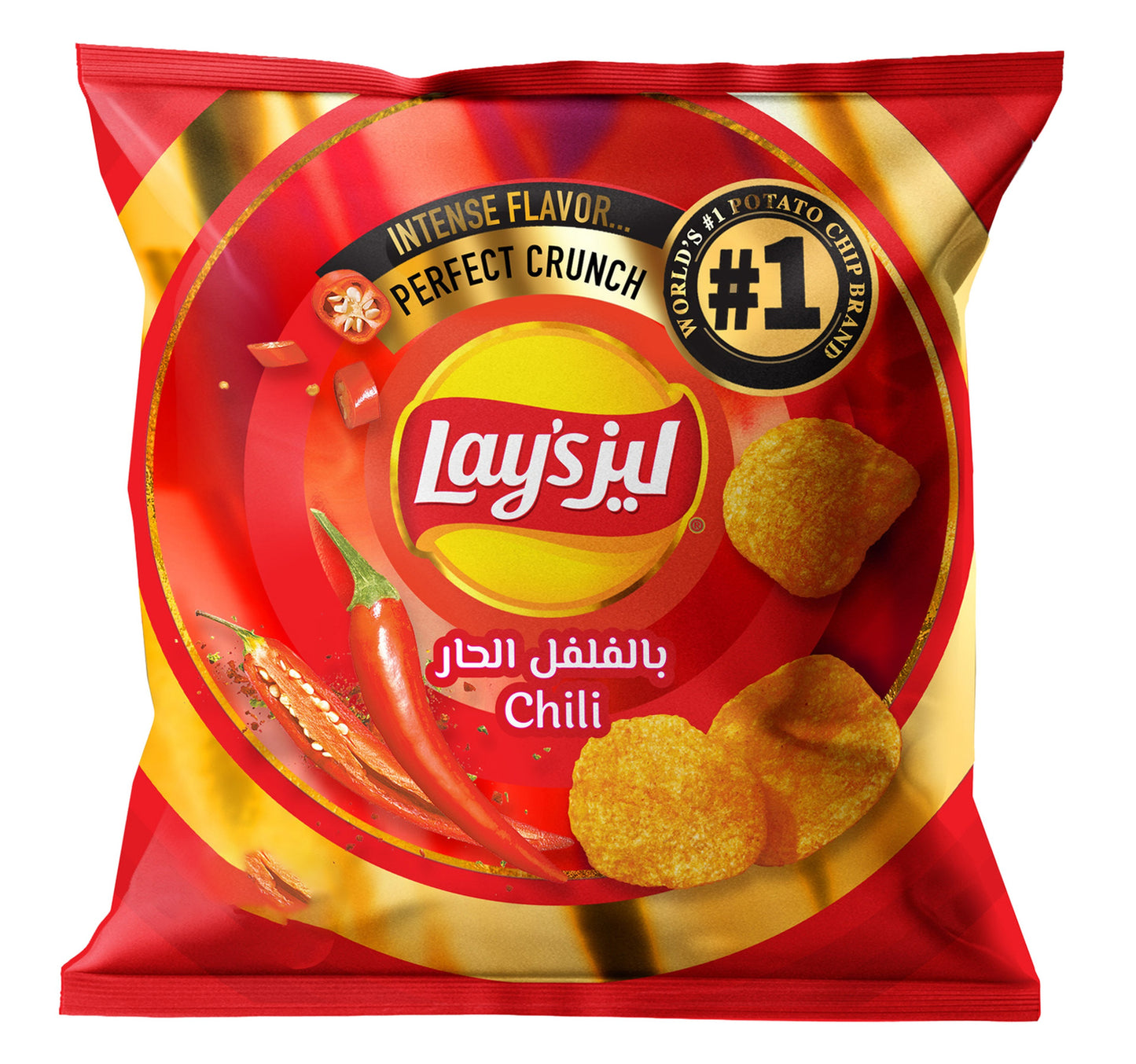 Lay's Chili Potato Chips 21 x 11 g
