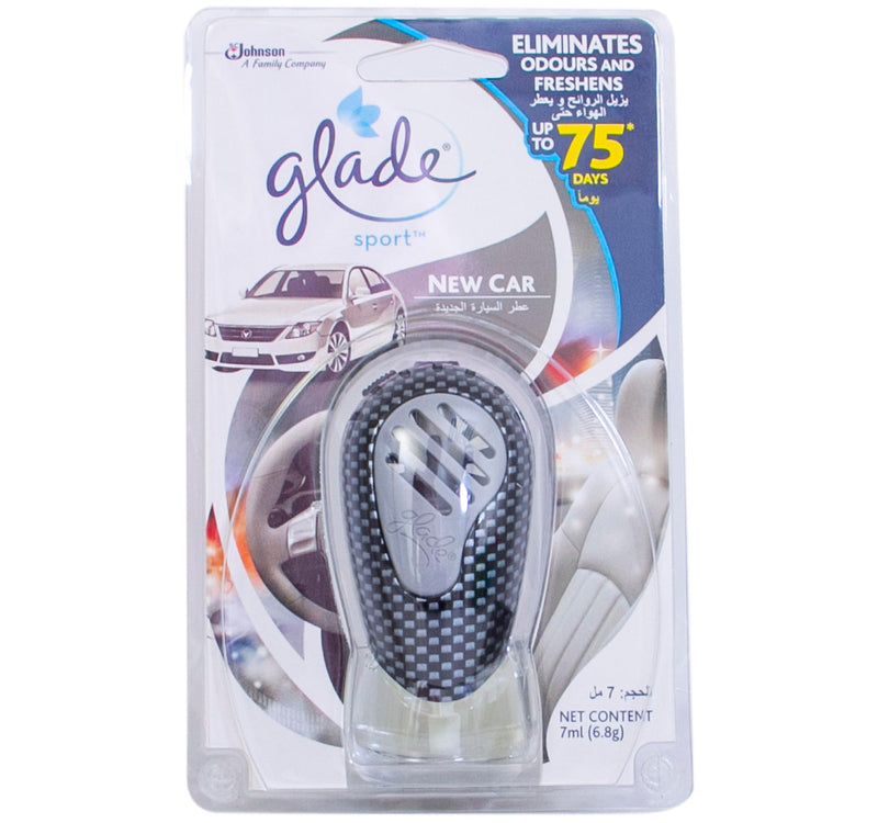 Glade New Car Sport Freshener 7 ml