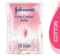 Johnson's Baby Pure Cotton Balls 50pcs