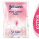 Johnson's Baby Pure Cotton Balls 50pcs