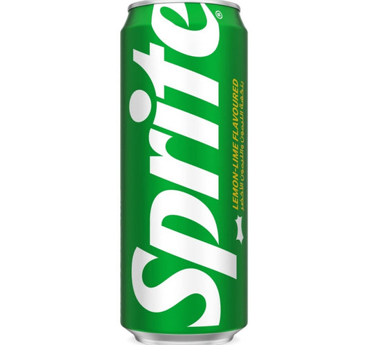 Sprite Regular Can Value Pack 6 x 330 ml