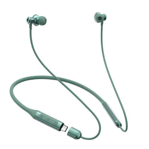 Trands Neckband Wireless Earphone with Magnetic Earbuds, BT364 Lulu Hypermarket