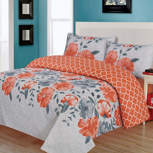 Canrry Comforter Set Double 10pcs Assorted Colors & Designs