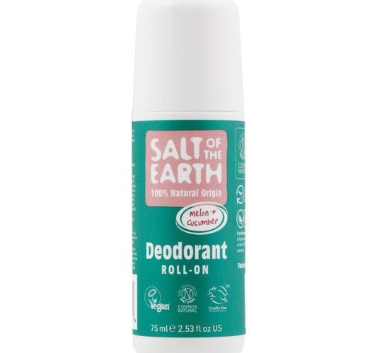 Salt Of The Earth Melon & Cucumber Deodorant Roll-On 75 ml