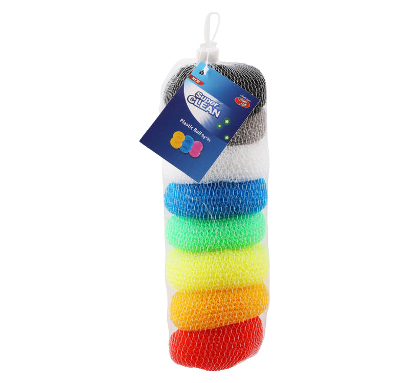 Home Mate Plastic Cleaning Balls BK-704 8 pcs