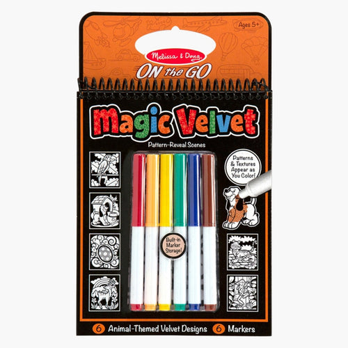 Melissa and Doug Magic Velvet - Animal MD5397