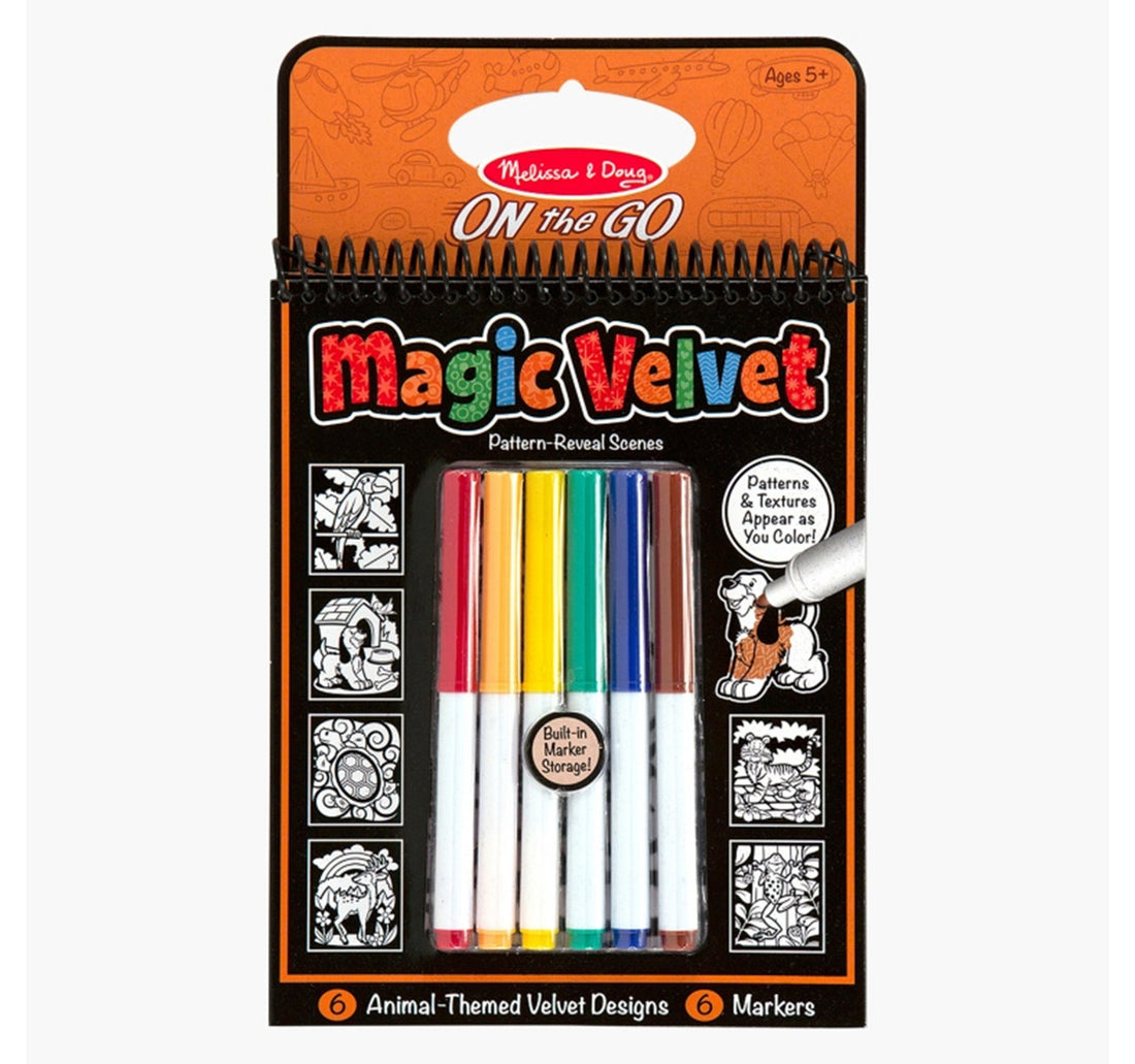 Melissa and Doug Magic Velvet - Animal MD5397