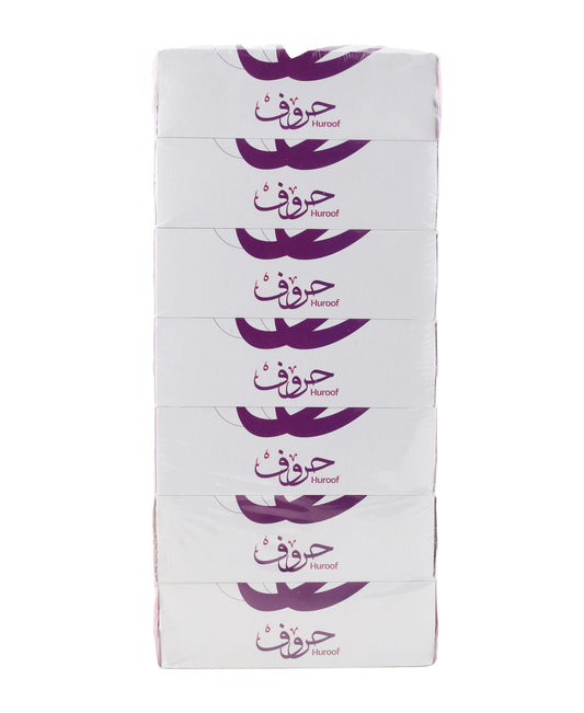 Huroof Facial Tissue 2ply 7 x 120 Sheets