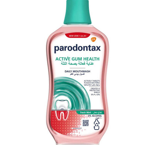 Parodontax Active Gum Health Fresh Mint Daily Mouthwash 500 ml