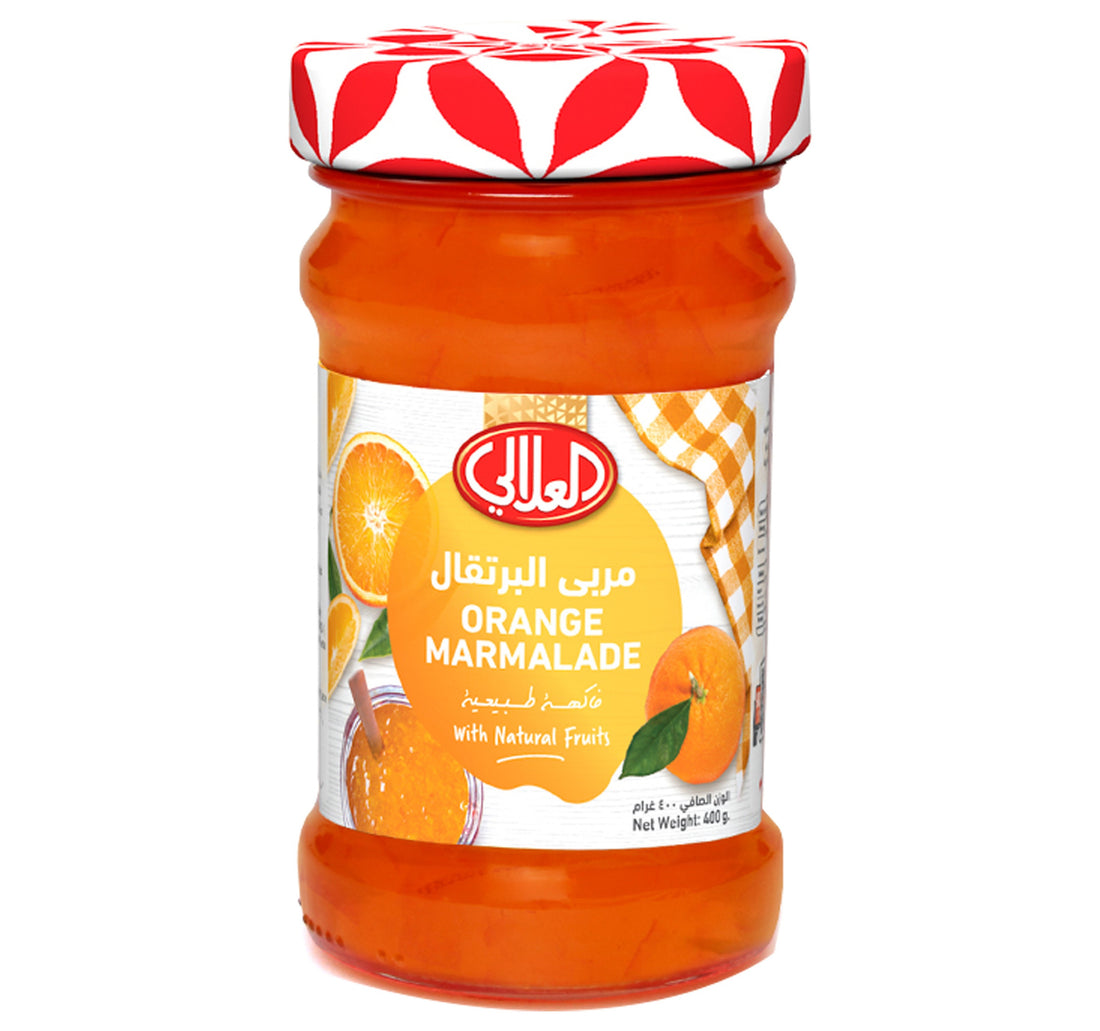 Al Alali Jam Orange Marmalade 400 g