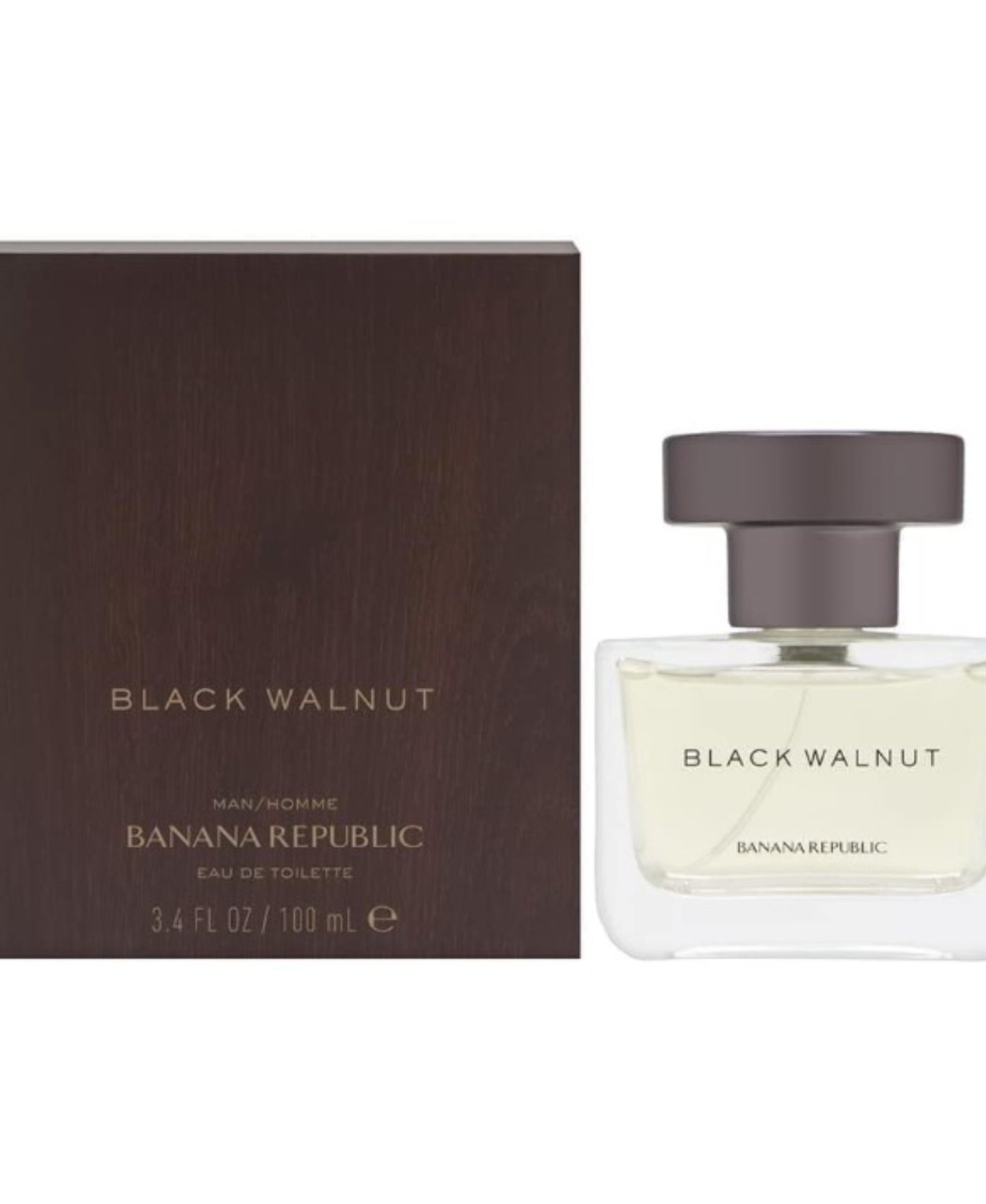 Banana Republic Black Walnut EDT Spray for Men, Brown, 100 ml
