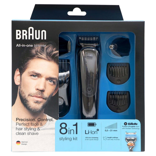 Braun Mens Grooming Kit MGK5060