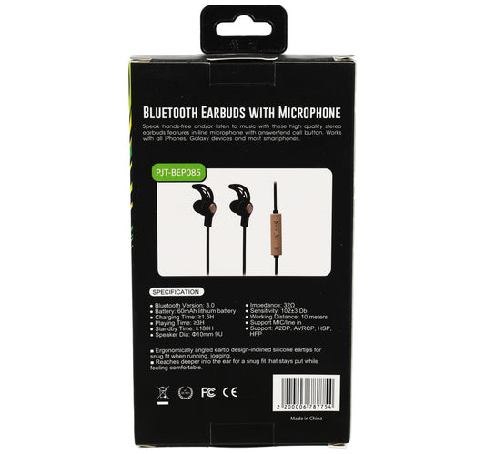 Universal Bluetooth Earphone PJT-BEPO85