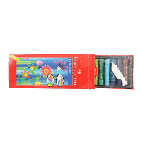 Faber-Castell Oil Pastels 12012 12's