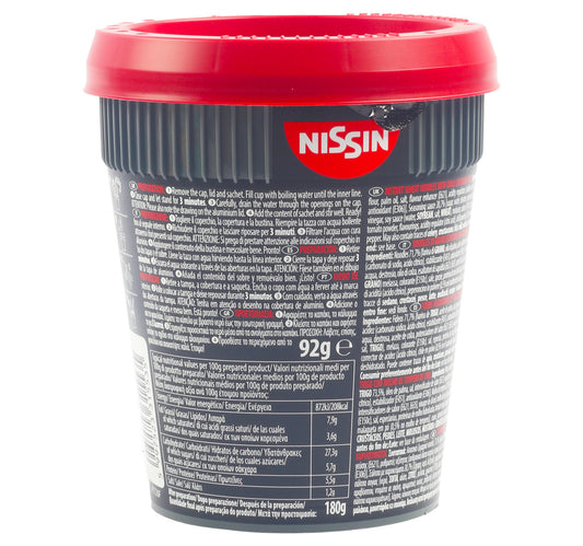 Nissin Soba Cup Noodles Chilli 92 g