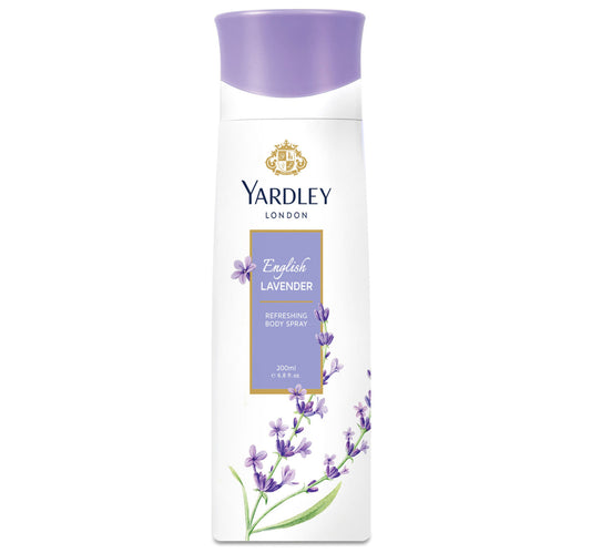 Yardley English Lavender Refreshing Body Spray 200 ml