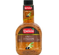 صلصة ديليسيو الإيطالية 532 مل